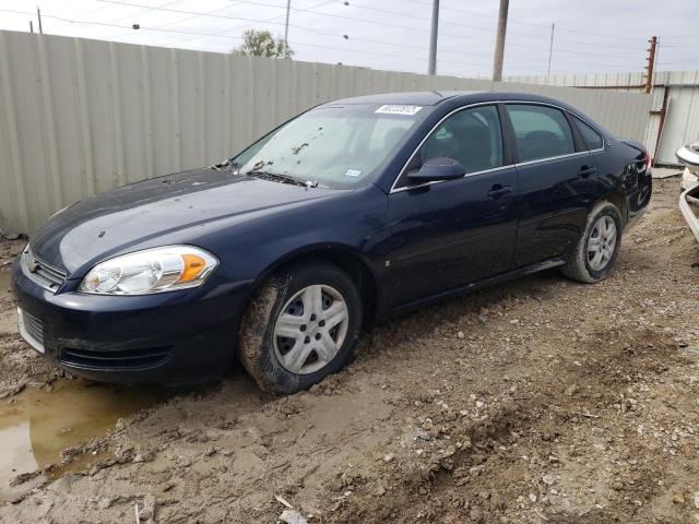 Photo 1 from auction – 2008 CHEVROLET IMPALA LS with VIN 2G1WB58K081214681