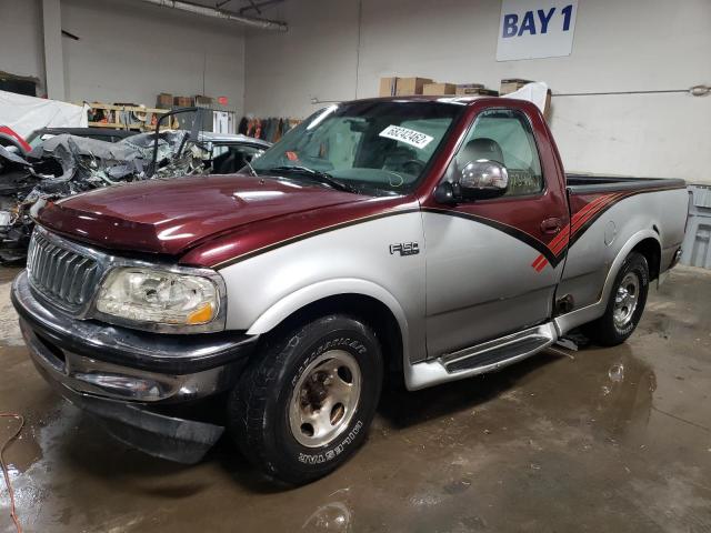 FORD F150 1997 with VIN 1FTDF172XVNA35782 - Photo from auction