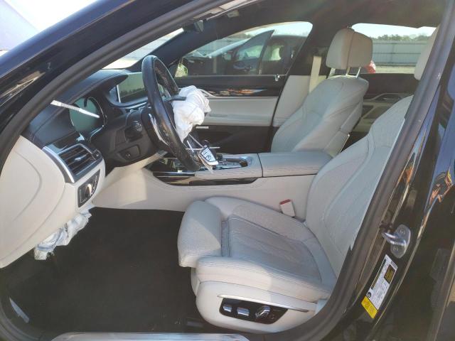 Photo 7 from auction – 2016 BMW 740 I with VIN WBA7E2C53GG738599