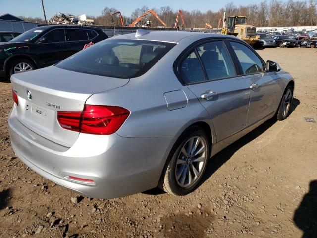Photo 3 from auction – 2018 BMW 320 XI with VIN WBA8A3C56JA505140