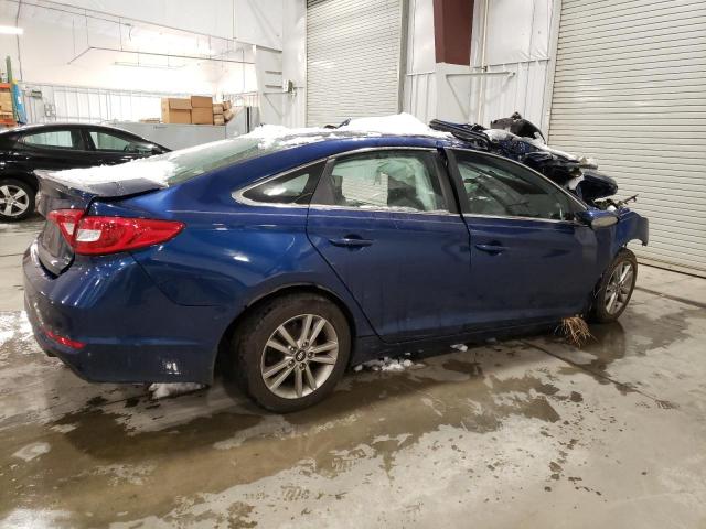 Photo 3 from auction – 2017 HYUNDAI SONATA SE with VIN 5NPE24AFXHH555787