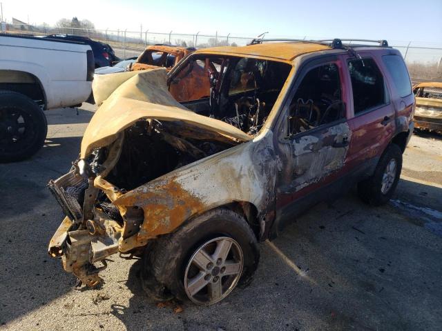 FORD ESCAPE 2005 with VIN 1FMYU02Z95KA90940 - Photo from auction