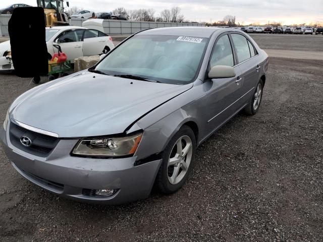 HYUNDAI SONATA SE 2008 with VIN 5NPEU46F58H365222 - Photo from auction