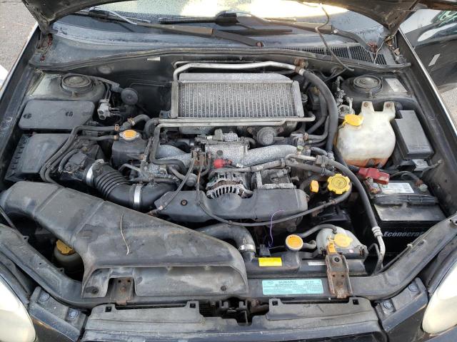 Photo 11 from auction – 2003 SUBARU IMPREZA WR with VIN JF1GG29663G802311