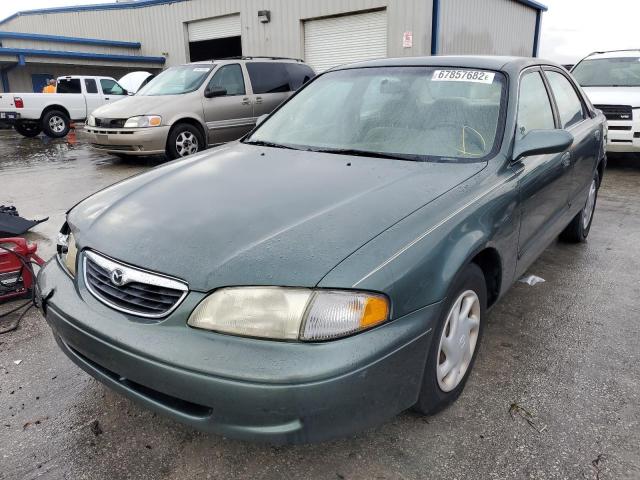 Photo 1 from auction – 1999 MAZDA 626 ES with VIN 1YVGF22C4X5811985