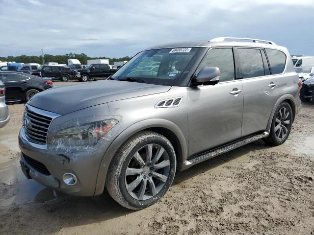INFINITI QX56 2013 with VIN JN8AZ2NF4D9530240 - Photo from auction