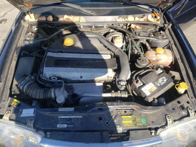 Photo 11 from auction – 2003 SAAB 9-3 SE with VIN YS3DF78K037014175