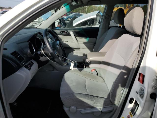 Photo 7 from auction – 2013 TOYOTA HIGHLANDER with VIN 5TDZA3EH4DS035776