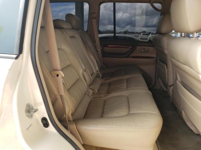 Photo 11 from auction – 2002 LEXUS LX 470 with VIN JTJHT00W923518461
