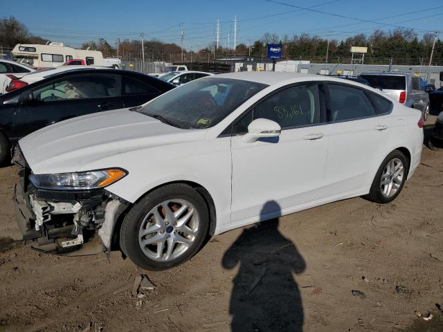 FORD FUSION SE 2016 with VIN 3FA6P0H72GR211658 - Photo from auction