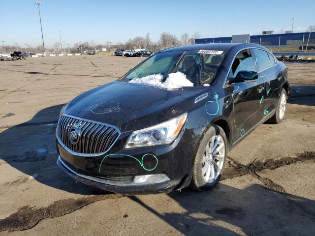 BUICK LACROSSE 2016 with VIN 1G4GB5G30GF171016 - Photo from auction