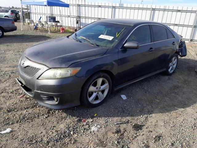 TOYOTA CAMRY BASE 2010 with VIN 4T1BF3EK6AU064021 - Photo from auction