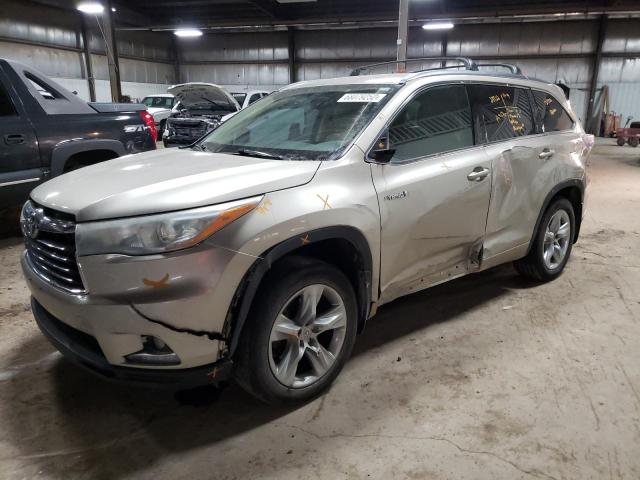 TOYOTA HIGHLANDER 2015 with VIN 5TDDCRFHXFS011975 - Photo from auction