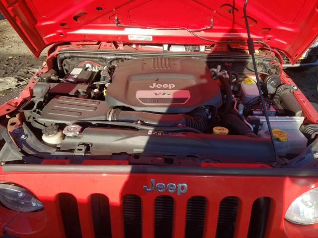 Photo 11 from auction – 2018 JEEP WRANGLER U with VIN 1C4BJWDG2JL849286