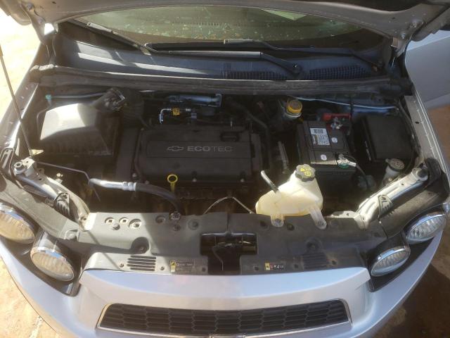 Photo 11 from auction – 2012 CHEVROLET SONIC LT with VIN 1G1JC5SH1C4105597