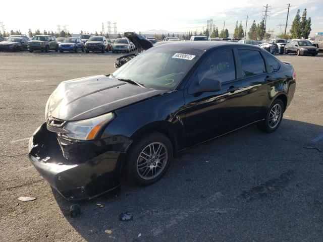 FORD FOCUS SE 2010 with VIN 1FAHP3FN2AW122043 - Photo from auction