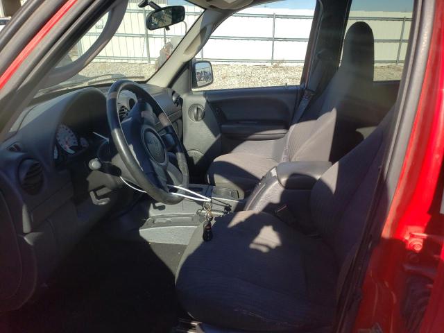 Photo 7 from auction – 2003 JEEP LIBERTY SP with VIN 1J4GK48K83W646369