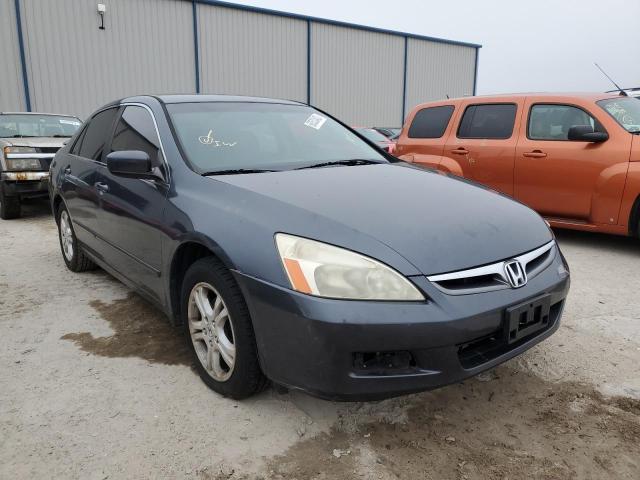 Photo 4 from auction – 2007 HONDA ACCORD SE with VIN JHMCM56307C004007