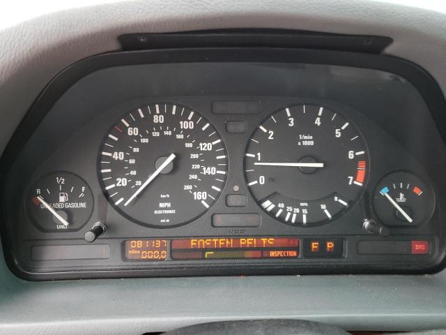 Photo 9 from auction – 1995 BMW 525I with VIN WBAHD6326SGK81252