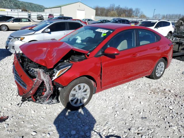 HYUNDAI ACCENT SE 2022 with VIN 3KPC24A64NE171916 - Photo from auction