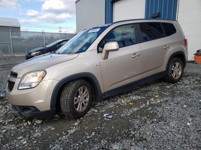 CHEVROLET ORLANDO LT 2012 with VIN KL77P2EM4CK573443 - Photo from auction