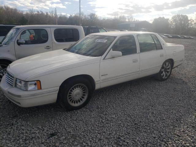 CADILLAC DEVILLE 1999 with VIN 1G6KD54Y8XU742629 - Photo from auction