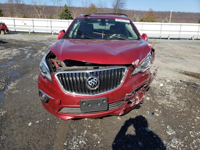 Photo 5 from auction – 2017 BUICK ENVISION E with VIN LRBFXBSA0HD147719