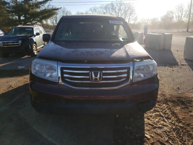 Photo 5 from auction – 2012 HONDA PILOT LX with VIN 5FNYF4H29CB079883