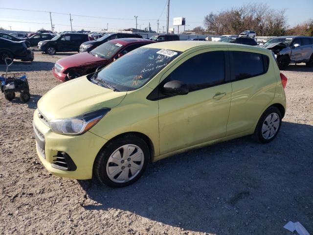 CHEVROLET SPARK LS 2017 con VIN KL8CB6SA6HC773039 - Foto de la subasta