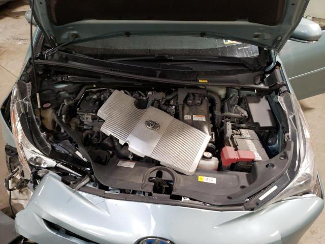 Photo 11 from auction – 2017 TOYOTA PRIUS with VIN JTDKARFU1H3035807