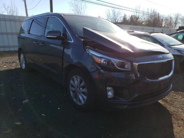 Photo 4 from auction – 2016 KIA SEDONA EX with VIN KNDMC5C16G6138076