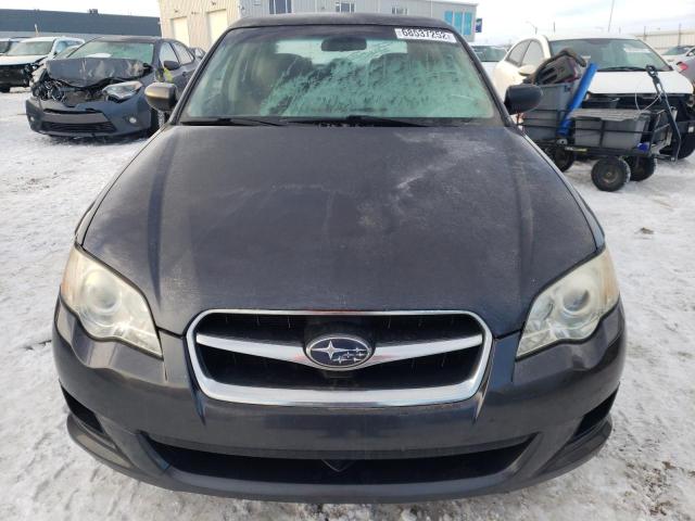 Photo 5 from auction – 2008 SUBARU LEGACY 2.5 with VIN 4S3BL616786209766