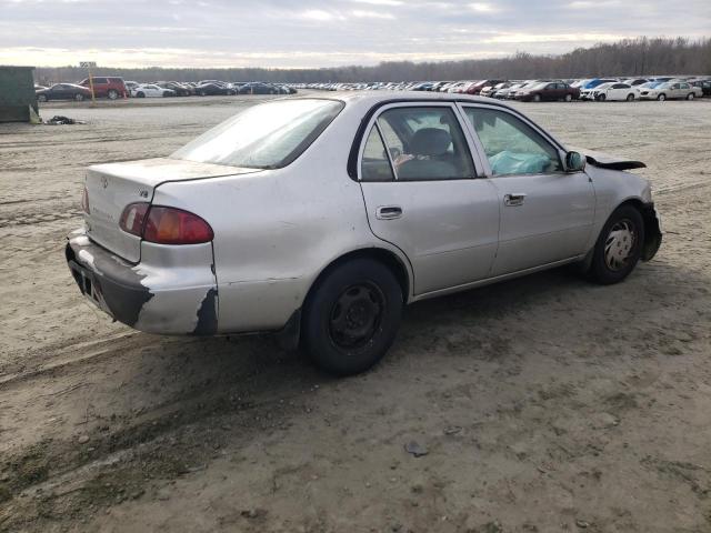 Photo 3 from auction – 1999 TOYOTA COROLLA VE with VIN 2T1BR12E5XC134502