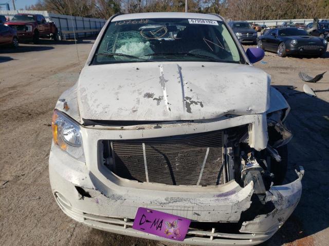 Photo 5 from auction – 2009 DODGE CALIBER SX with VIN 1B3HB48A49D107688