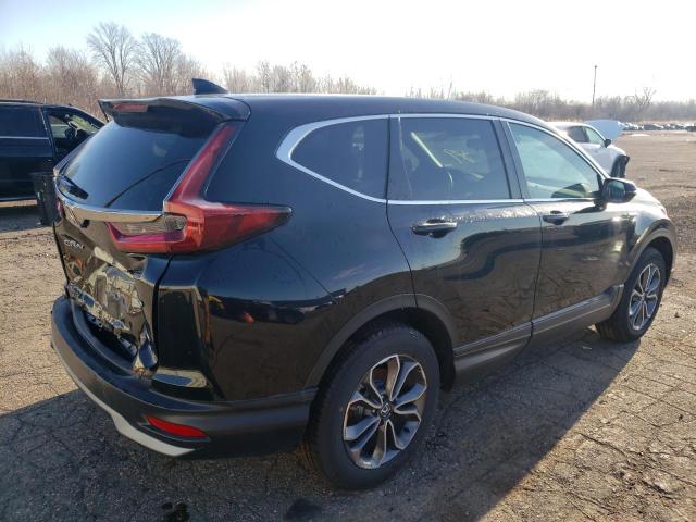 Photo 3 from auction – 2022 HONDA CR-V EX with VIN 5J6RT6H59NL033502