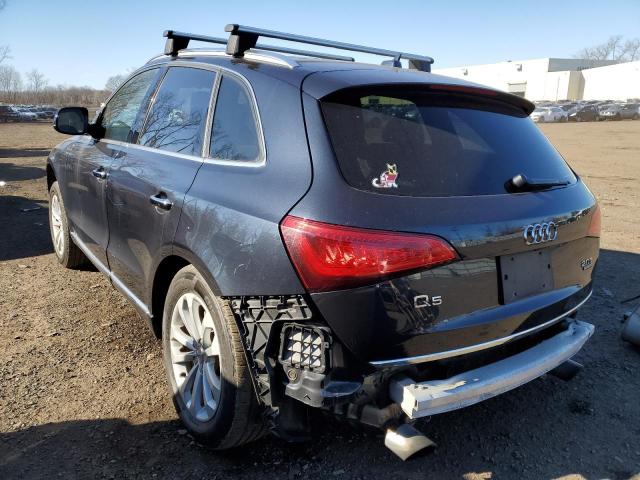Photo 2 from auction – 2015 AUDI Q5 PREMIUM with VIN WA1LFAFPXFA143332