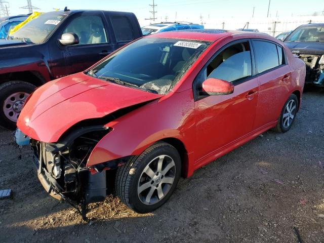 NISSAN SENTRA 2.0 2012 with VIN 3N1AB6AP5CL772534 - Photo from auction