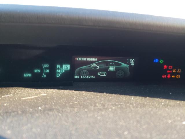 Photo 9 from auction – 2013 TOYOTA PRIUS with VIN JTDKN3DU4D5684357