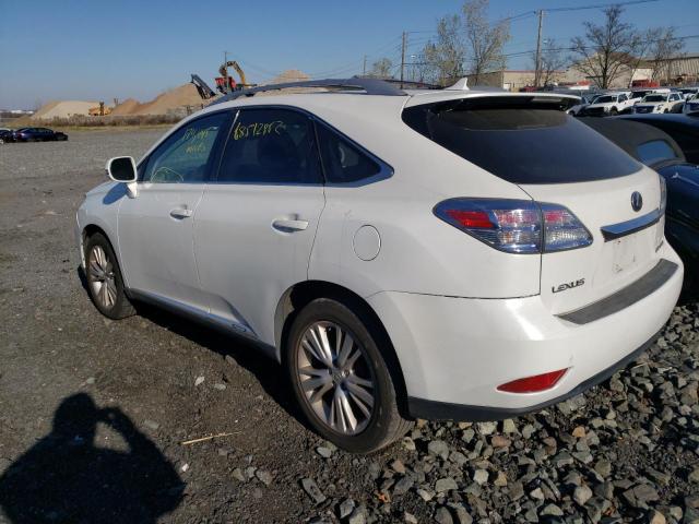 Photo 2 from auction – 2010 LEXUS RX 450 with VIN JTJBC1BA4A2410122