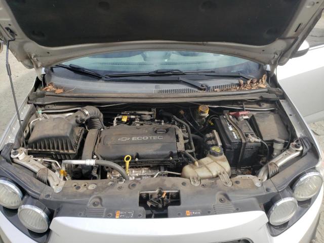 Photo 11 from auction – 2012 CHEVROLET SONIC LT with VIN 1G1JC5SH4C4126945
