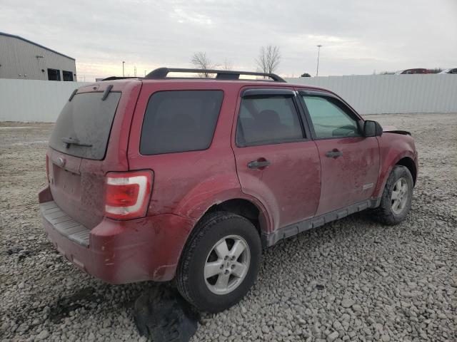 Photo 3 from auction – 2008 FORD ESCAPE XLT with VIN 1FMCU03Z38KA29063