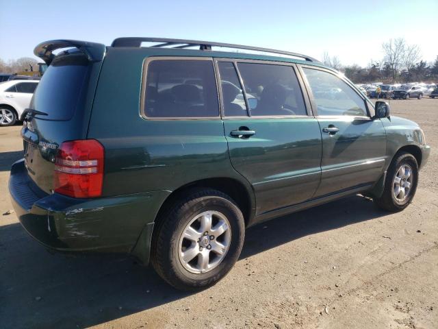 Photo 3 from auction – 2003 TOYOTA HIGHLANDER with VIN JTEHF21A630142020