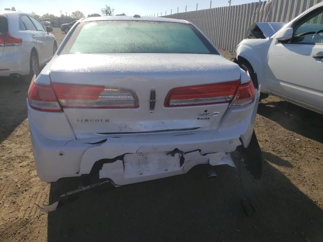 Photo 6 from auction – 2010 LINCOLN MKZ with VIN 3LNHL2JC7AR634918