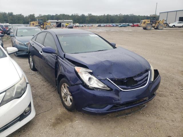 HYUNDAI SONATA GLS 2011 with VIN 5NPEB4AC2BH175548 - Photo from auction