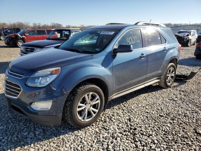 CHEVROLET EQUINOX LT 2016 with VIN 2GNALCEKXG6139469 - Photo from auction