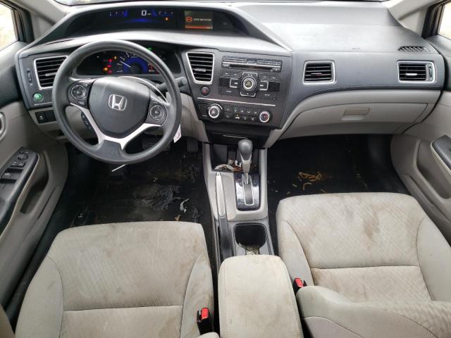 Photo 8 from auction – 2014 HONDA CIVIC LX with VIN 2HGFB2F52EH552946
