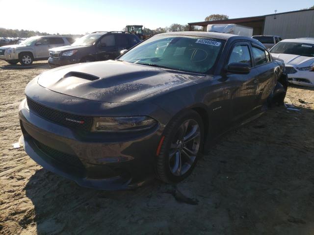 DODGE CHARGER R/ 2020 with VIN 2C3CDXCT7LH192361 - Photo from auction
