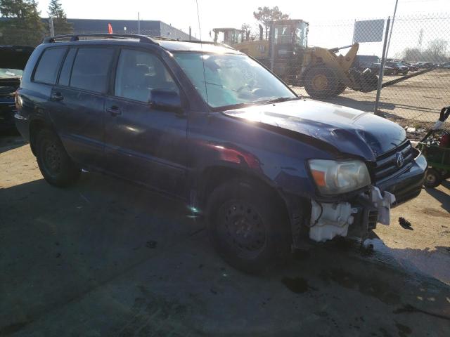 Photo 4 from auction – 2006 TOYOTA HIGHLANDER with VIN JTEHD21A860045153