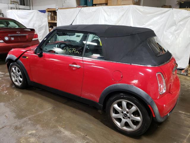 Photo 2 from auction – 2007 MINI COOPER with VIN WMWRF33507TG17101