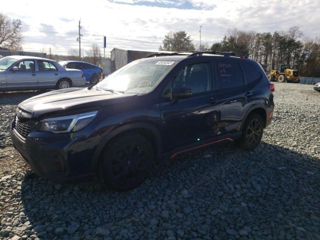 SUBARU FORESTER S 2021 with VIN JF2SKARC2MH457259 - Photo from auction